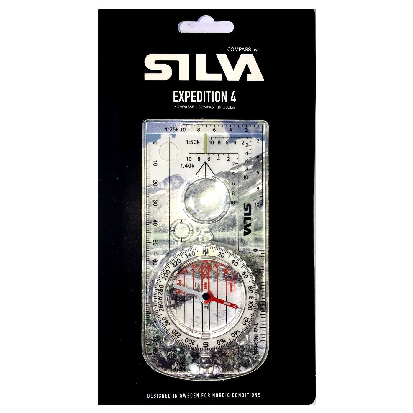 Silva Expedition 4 6400360 Mils Compass Churchs Tactical And Outdoors