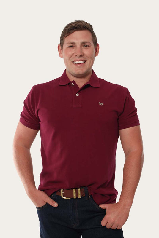 Ringers Western Classic Mens Polo Shirt