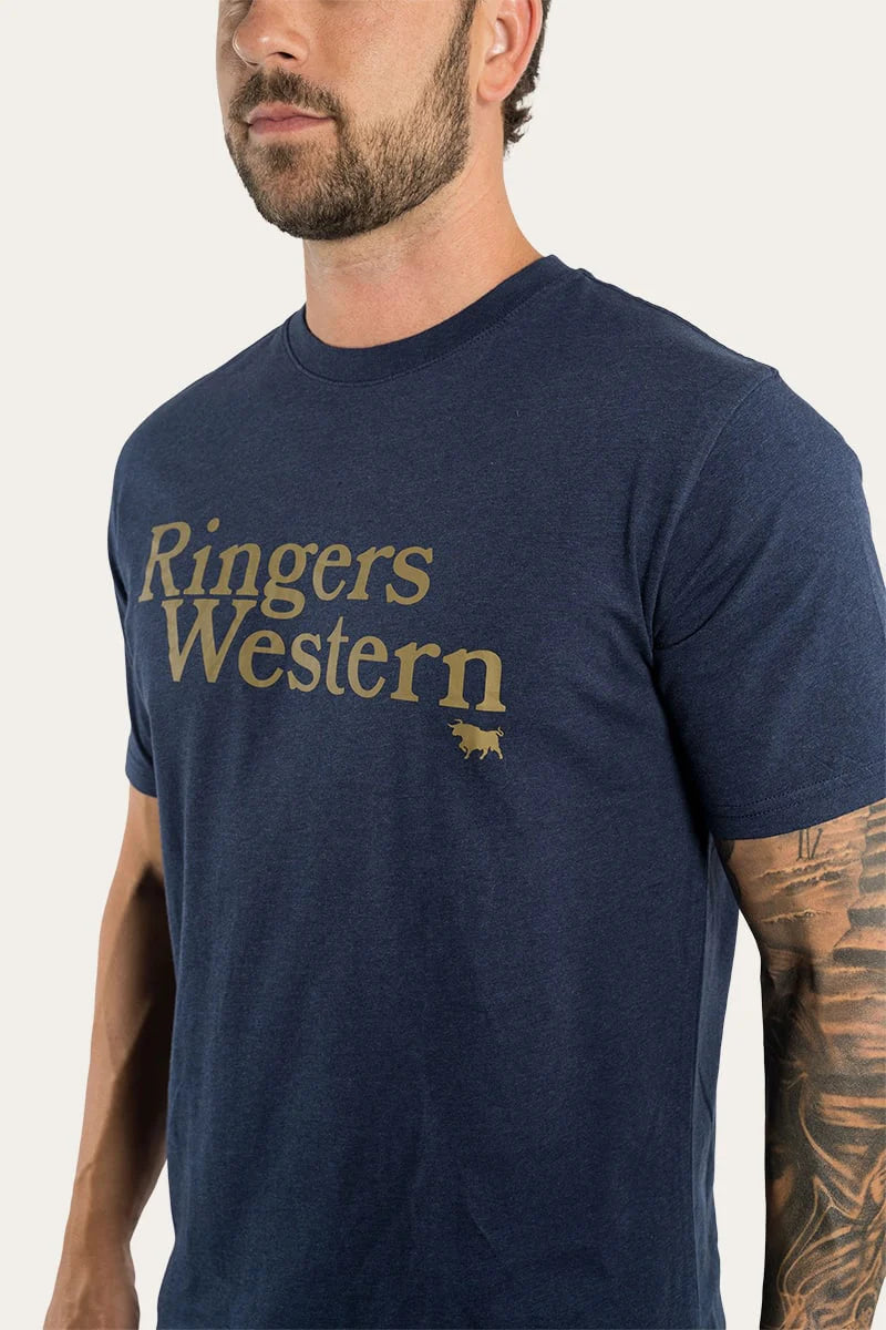 Load image into Gallery viewer, Ringers Western The Lodge Mens Classic Fit Tee
