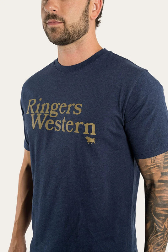 Ringers Western The Lodge Mens Classic Fit Tee