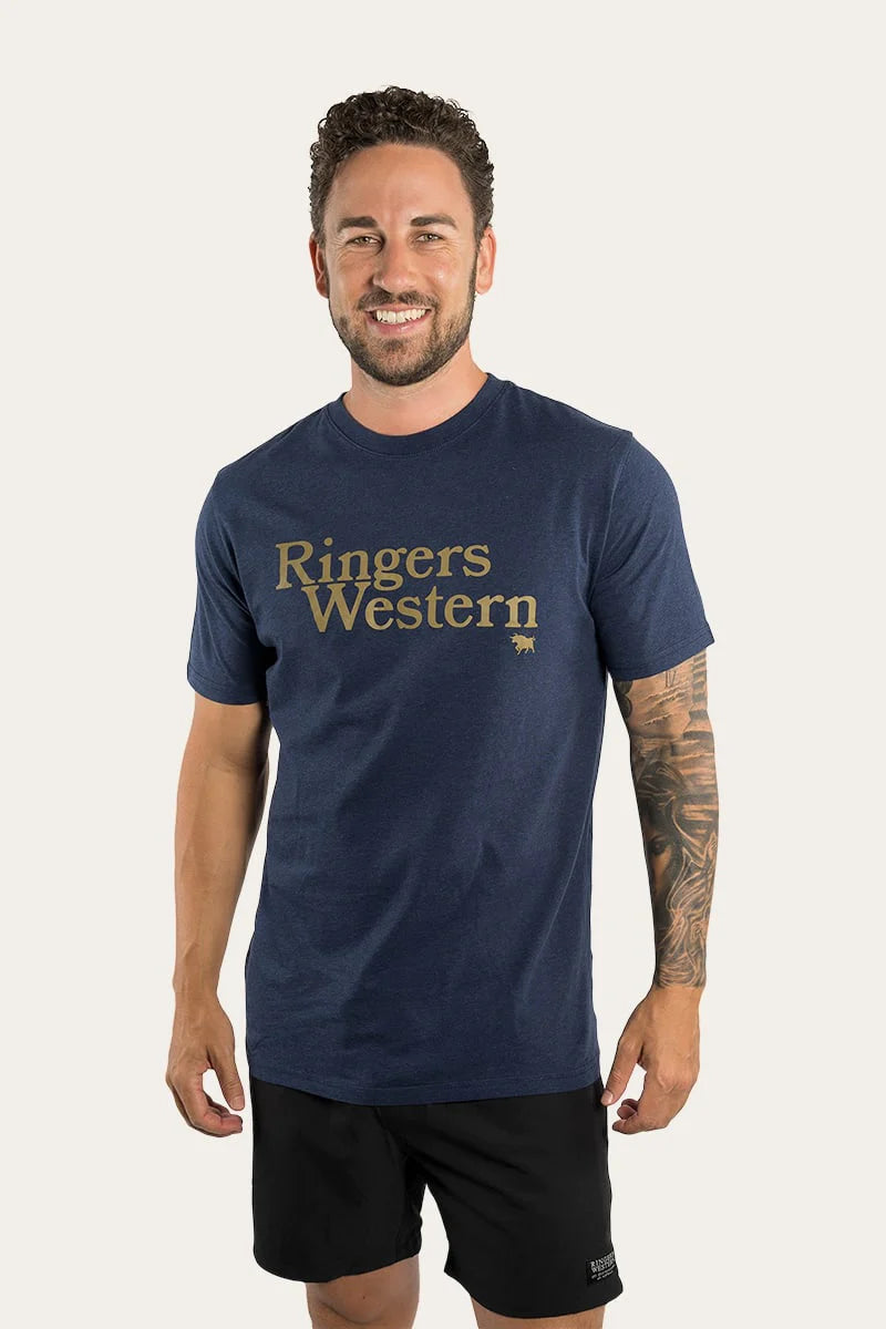 Load image into Gallery viewer, Ringers Western The Lodge Mens Classic Fit Tee
