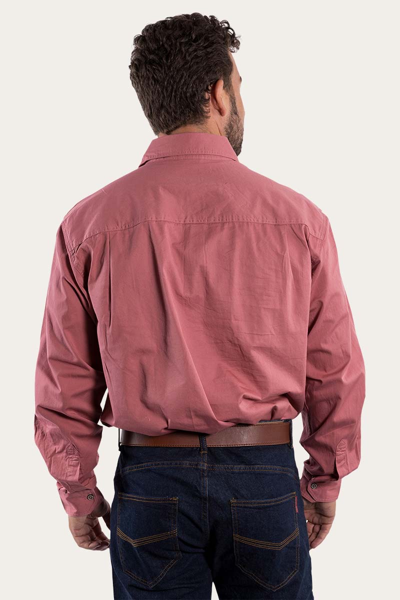 Load image into Gallery viewer, Ringers Western King River Mens Half Button Work Shirt
