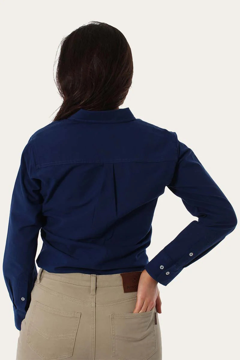 Load image into Gallery viewer, Ringers Western Cambridge Womens Slim Fit Oxford Shirt
