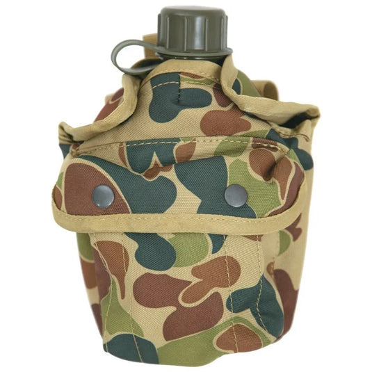 TAS Combo 1L Canteen Water Bottle + Canteen 12 Pouch