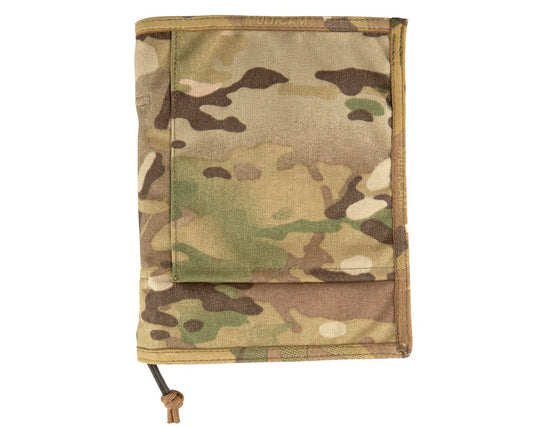 Platatac Brit Zip Field Side Opening Notebook Cover