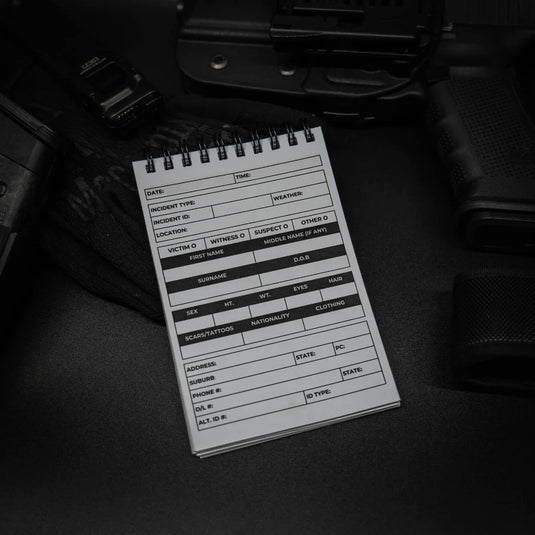 First Responder Law Enforcement Interview Booklet