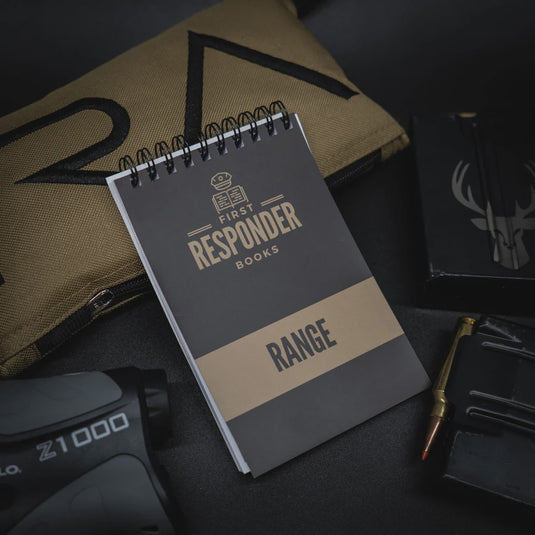 First Responder Range Day Booklet