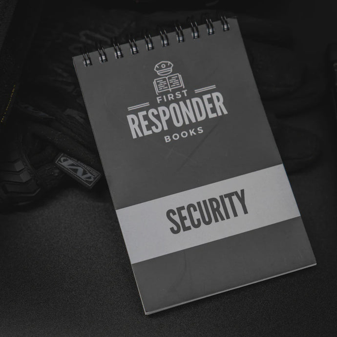 First Responder Security Incident Booklet