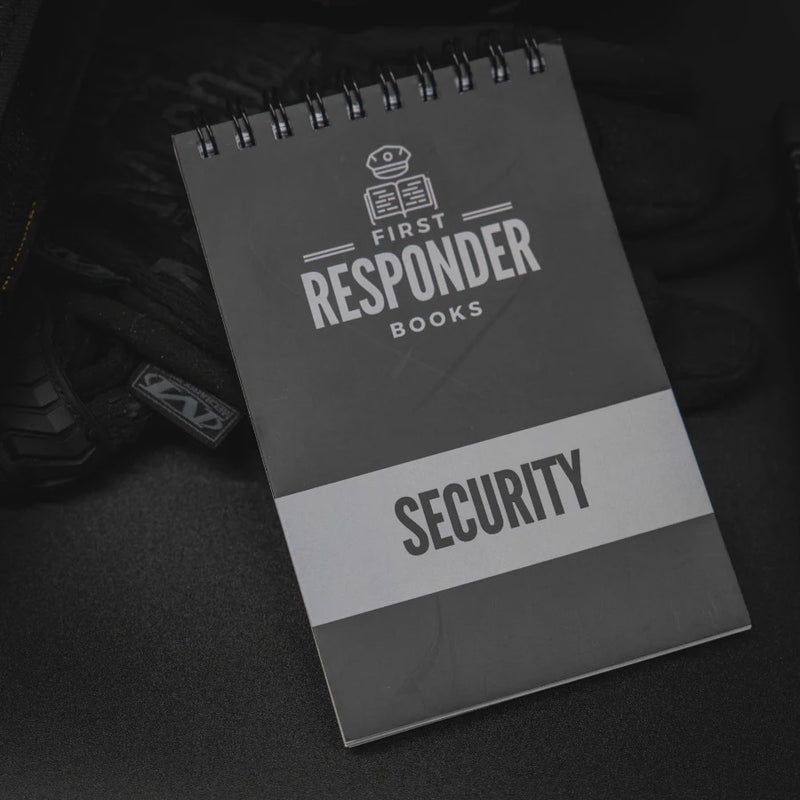 Load image into Gallery viewer, First Responder Security Incident Booklet
