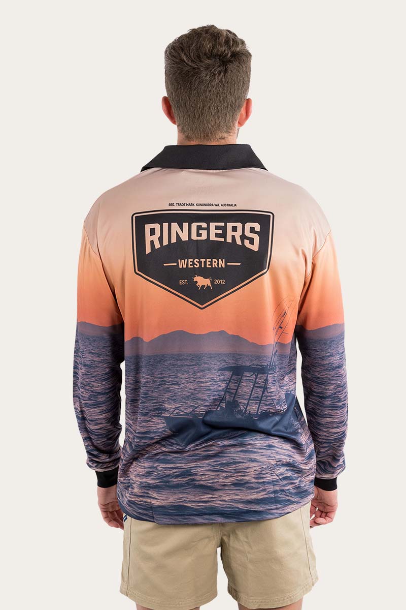 Load image into Gallery viewer, Ringers Western Rig Unisex Fishing Jersey
