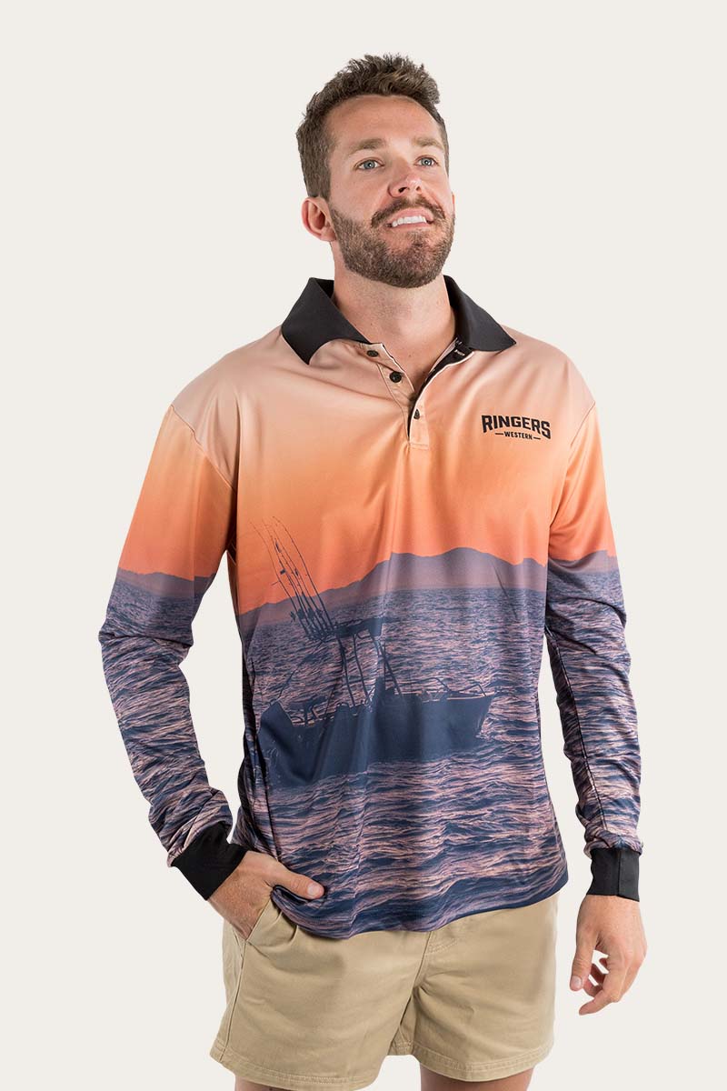 Load image into Gallery viewer, Ringers Western Rig Unisex Fishing Jersey
