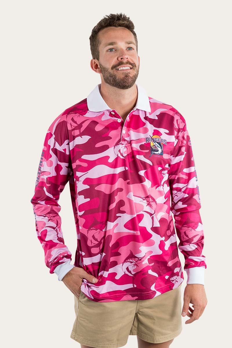 Load image into Gallery viewer, Ringers Western Stealth Unisex Fishing Jersey
