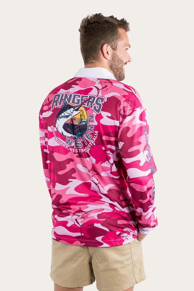 Load image into Gallery viewer, Ringers Western Stealth Unisex Fishing Jersey
