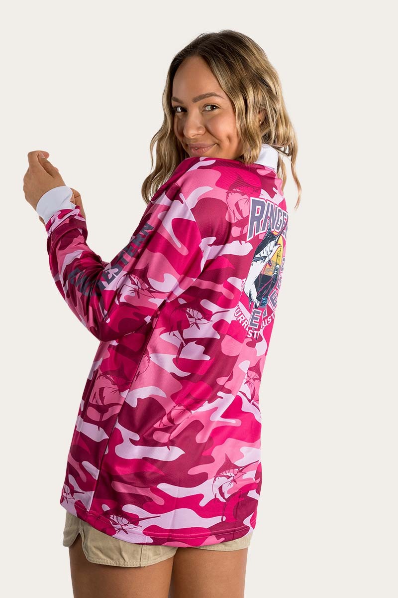 Load image into Gallery viewer, Ringers Western Stealth Unisex Fishing Jersey
