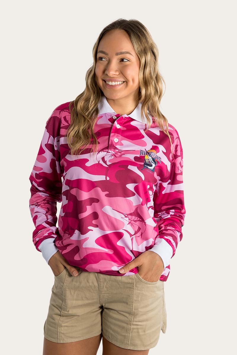 Load image into Gallery viewer, Ringers Western Stealth Unisex Fishing Jersey
