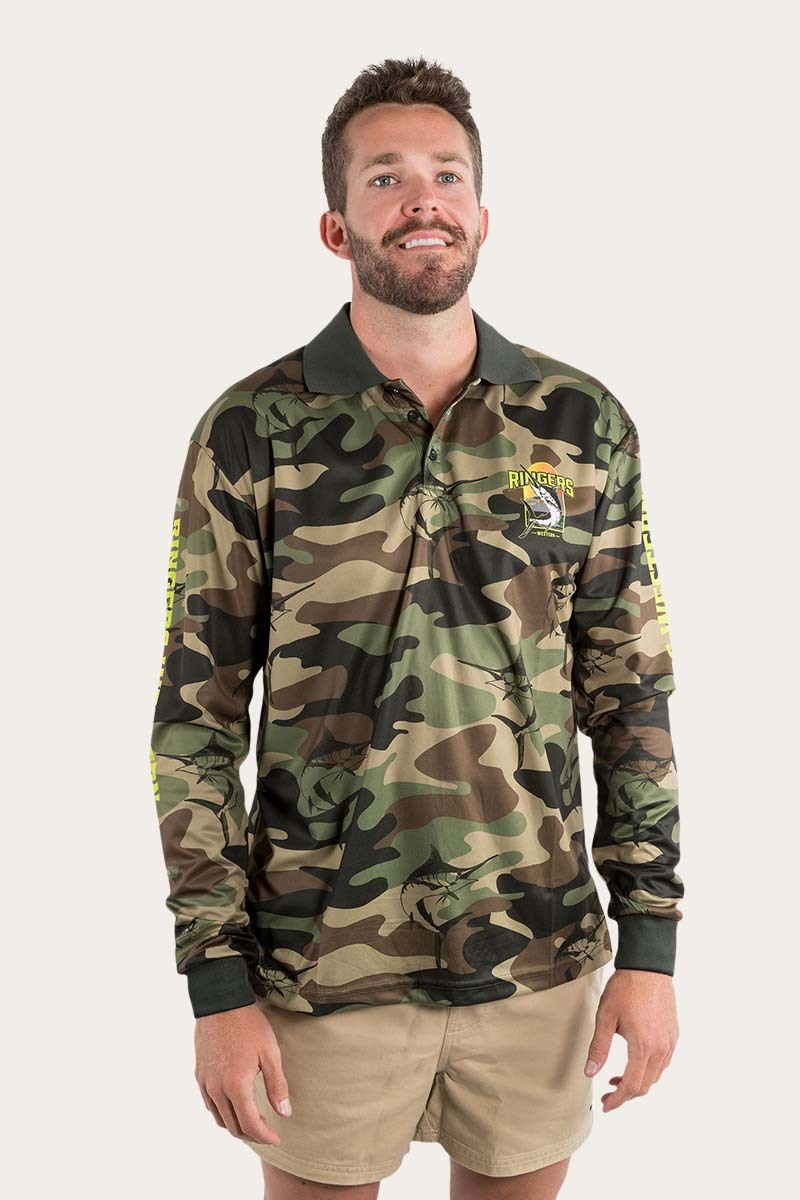 Load image into Gallery viewer, Ringers Western Stealth Unisex Fishing Jersey
