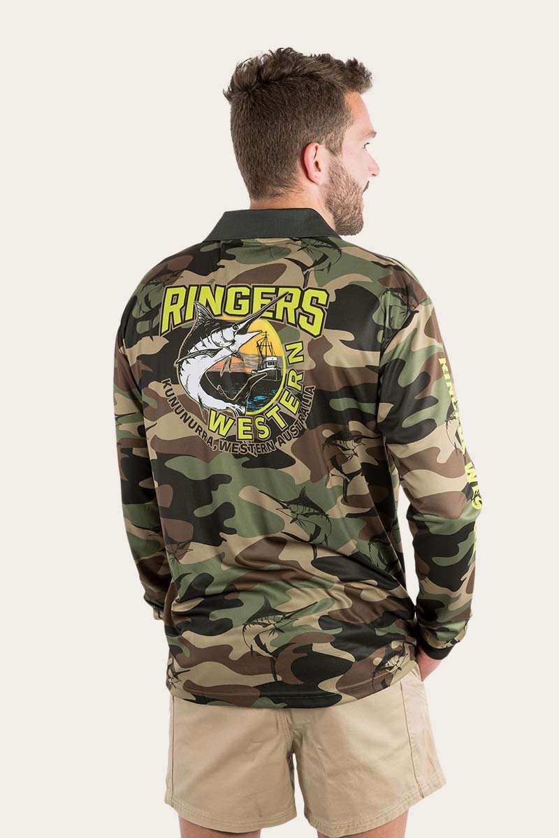 Load image into Gallery viewer, Ringers Western Stealth Unisex Fishing Jersey
