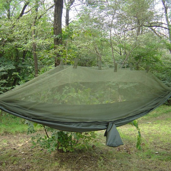 Load image into Gallery viewer, Snugpak Jungle Hammock with Mosquito Net
