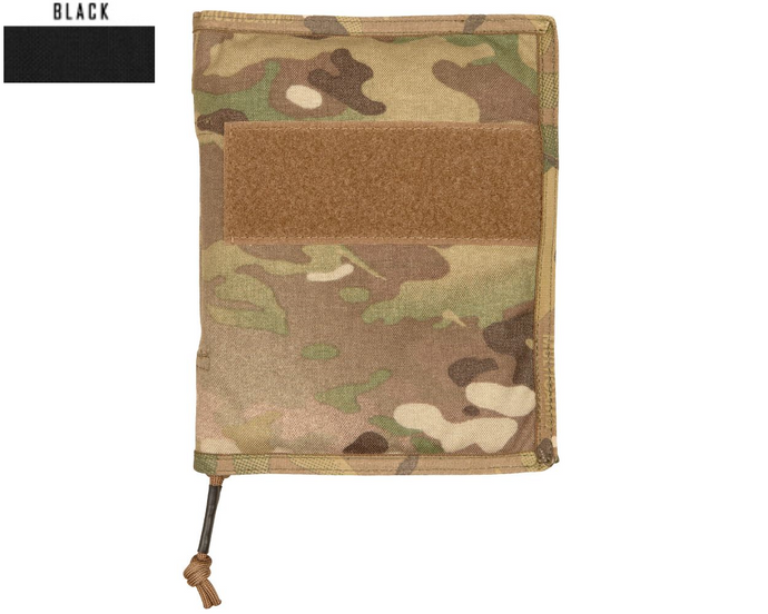 Platatac Brit Zip Field Side Opening Notebook Cover