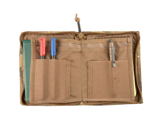 Platatac Brit Zip Field Side Opening Notebook Cover