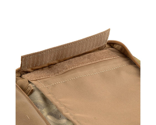 Platatac Brit Zip Field Side Opening Notebook Cover