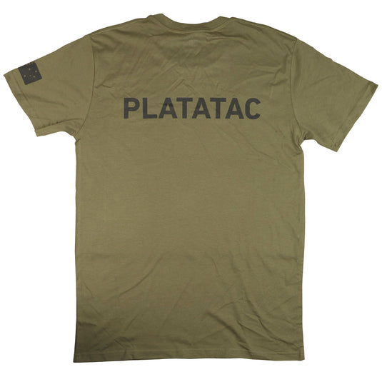 Platatac Basic Cotton Logo Tee