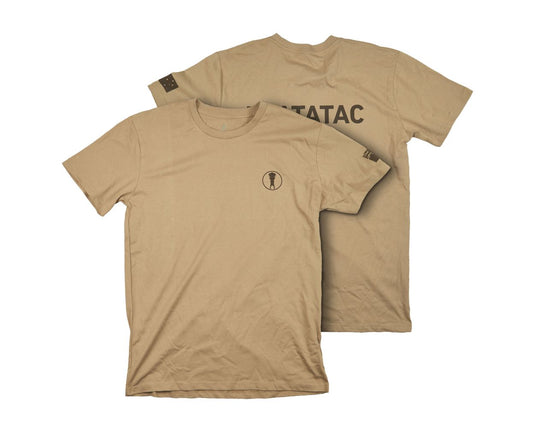 Platatac Basic Cotton Logo Tee