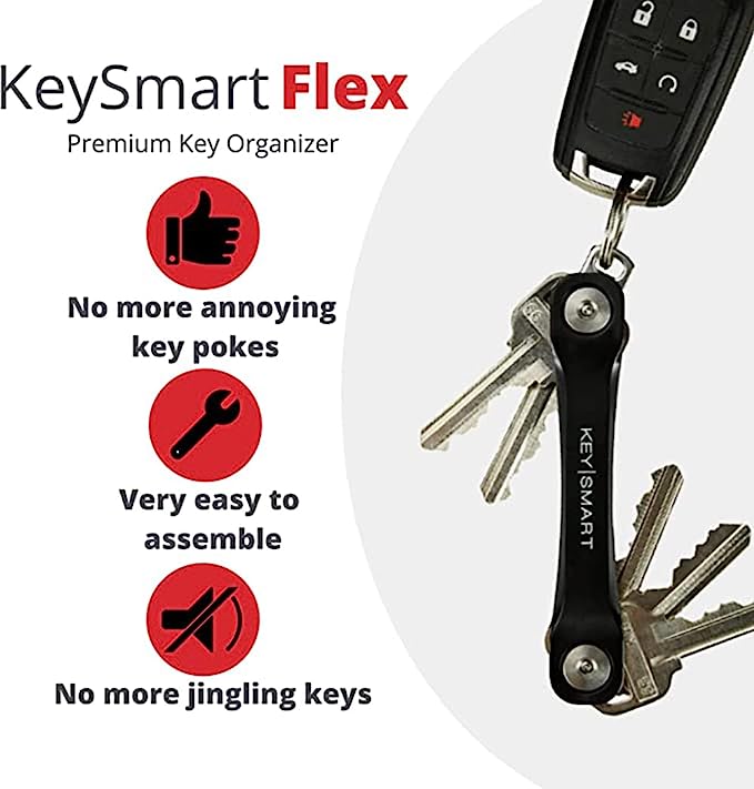 Load image into Gallery viewer, KeySmart Flex Key Holder
