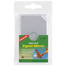 Coghlans Sight Grid Signal Mirror