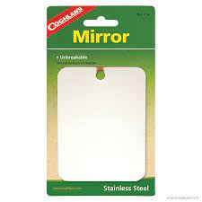 Coghlans Stainless Steel Mirror