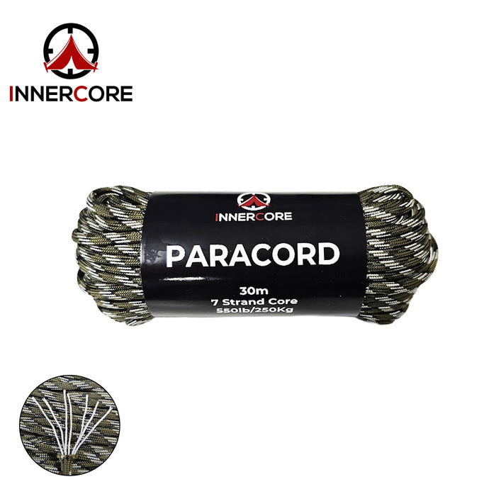 Camo Paracord - 30m