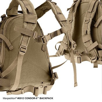 Load image into Gallery viewer, Maxpedition Condor-II Backpack
