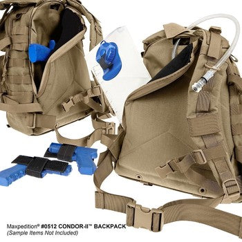 Load image into Gallery viewer, Maxpedition Condor-II Backpack
