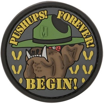 Load image into Gallery viewer, Maxpedition Devil Dog Morale Patch
