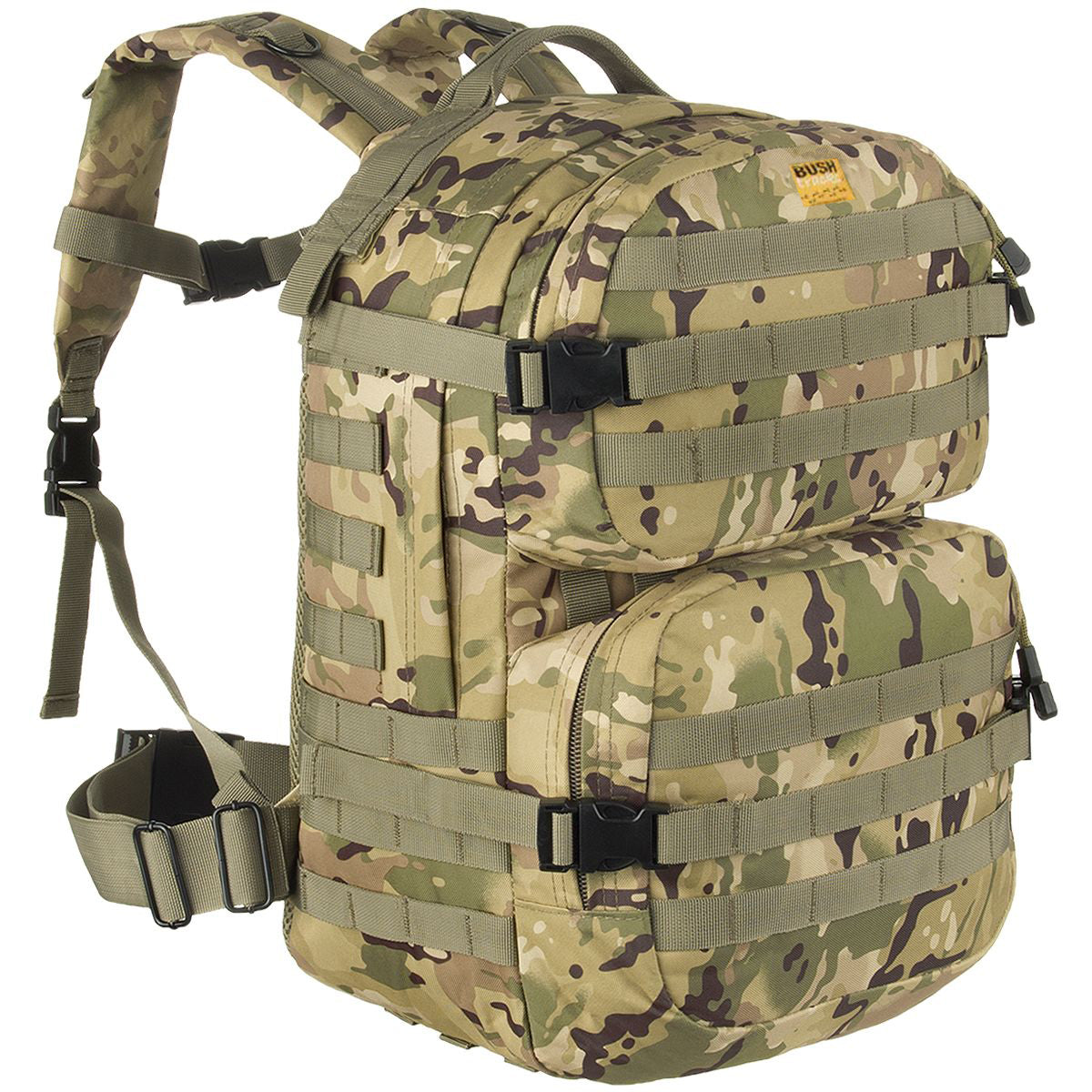 Bush Tracks Molle Assault II Backpack – Church's Tactical and Outdoors