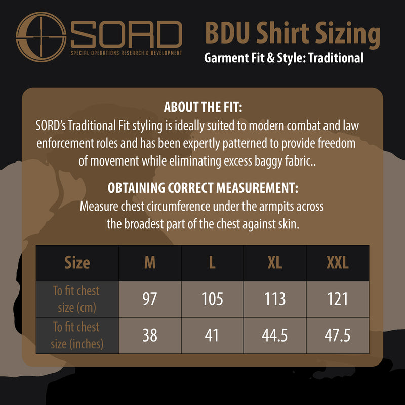 Load image into Gallery viewer, SORD BDU Shirt
