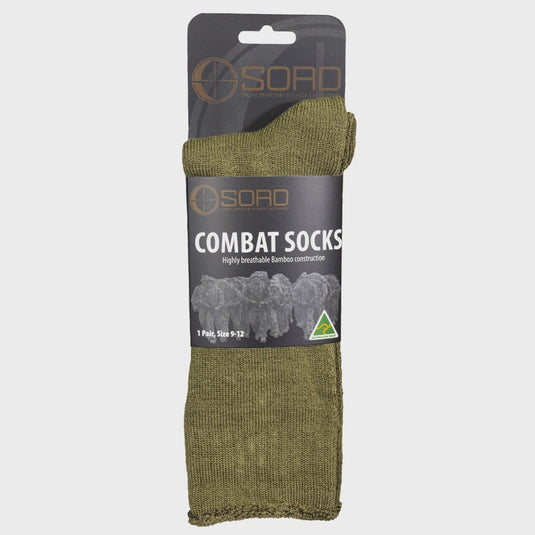 SORD Bamboo Combat Socks - Single Pair