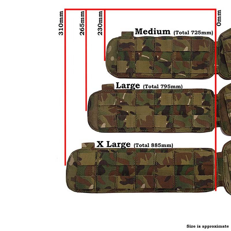 Load image into Gallery viewer, SORD Agile Belt Pad
