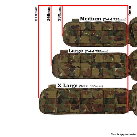 SORD Agile Belt Pad