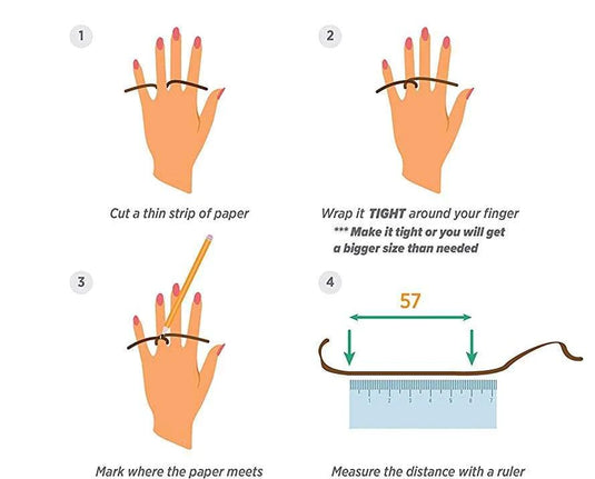 Wide Beveled Ring (Silicone)