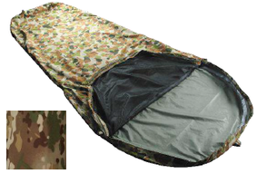 Load image into Gallery viewer, TAS Bivvy Bag with Mosquito Net and Taped Seams
