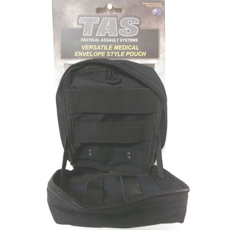 Load image into Gallery viewer, TAS Envelope Style Medical Pouch MOLLE
