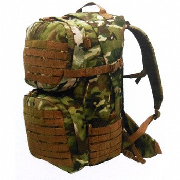 TAS 45L Combat Tropic Pack with Airspace Back