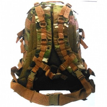 TAS 45L Combat Tropic Pack with Airspace Back