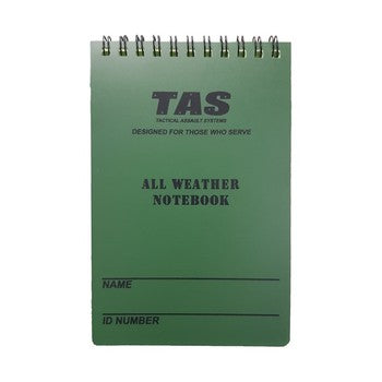 Load image into Gallery viewer, TAS Waterproof Notebook
