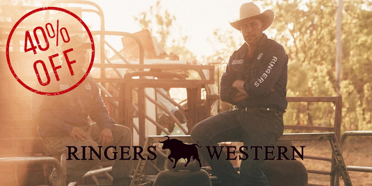 40% Off All Ringers Western