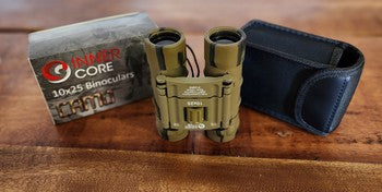 Innercore 10x25 Compact Binoculars