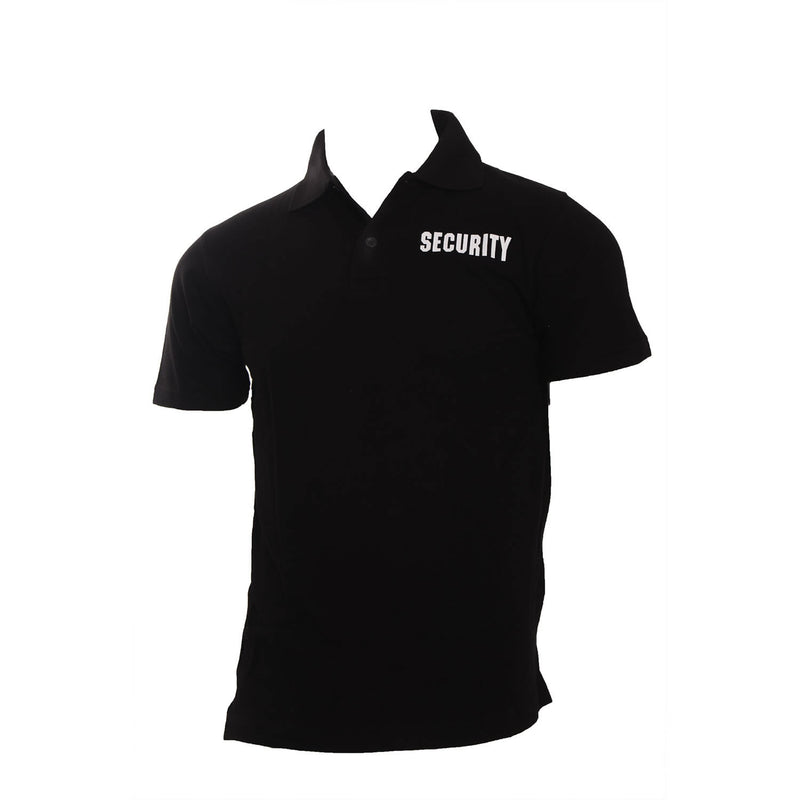 Load image into Gallery viewer, Westrooper Black Polo Security Shirt
