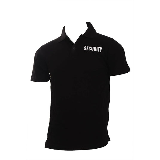 Westrooper Black Polo Security Shirt