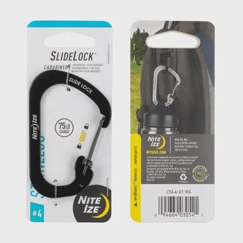 Nite Ize SlideLock Carabiner Stainless Steel